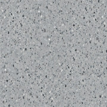 Кварц-виниловая плитка Fargo Stone LVT Терраццо Холодный 6949-1 фаска