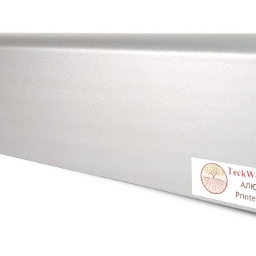 Плинтус Teckwood Алюминий 75х16х2150