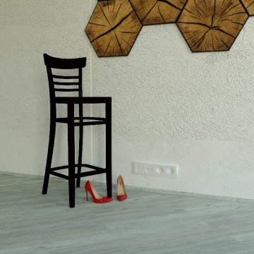 Кварцвиниловая плитка Fine Floor FF-1264 Дуб Ахимса