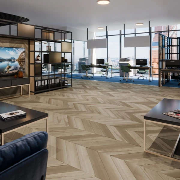 Кварц-виниловая плитка Damy Floor Chevron Сен-Жермен/Saint-Germain DF05-Ch-LVT