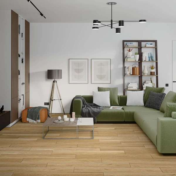 SPC Ламинат Damy Floor Family Дуб Медовый DF03-F