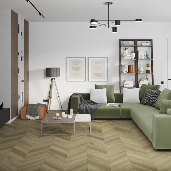 Кварц-виниловая плитка Damy Floor Chevron Сен-Жермен/Saint-Germain DF05-Ch-LVT