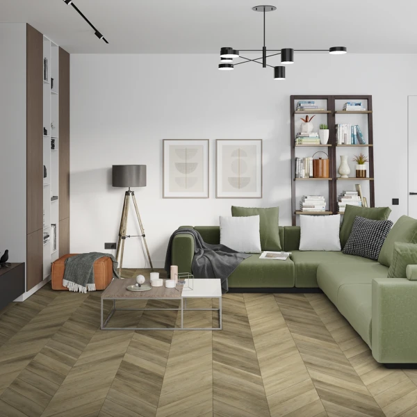 Кварц-виниловая плитка Damy Floor Chevron Амбуаз/Amboise DF06-Ch-LVT