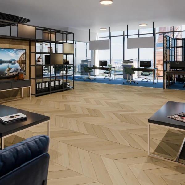 Кварц-виниловая плитка Damy Floor Chevron Тюильри/Tuileries DF03-Ch-LVT