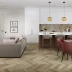 Кварц-виниловая плитка Damy Floor Chevron Сен-Жермен/Saint-Germain DF05-Ch-LVT