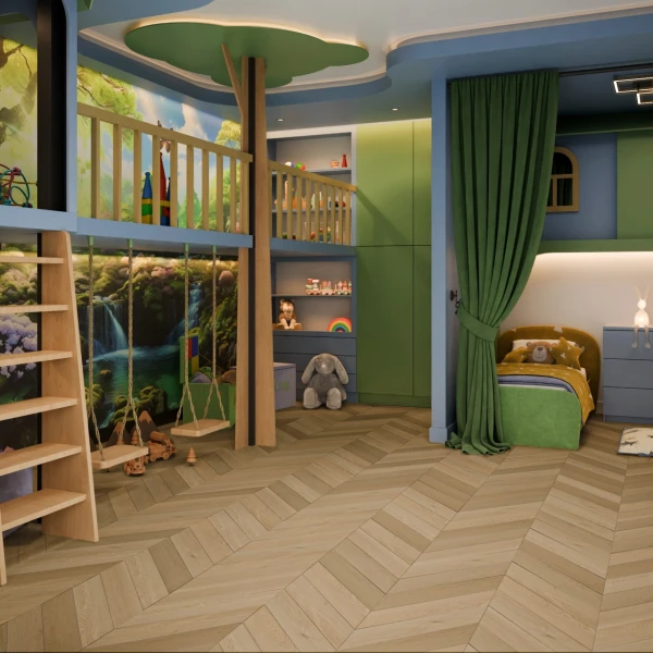 Кварц-виниловая плитка Damy Floor Chevron Тюильри/Tuileries DF03-Ch-LVT