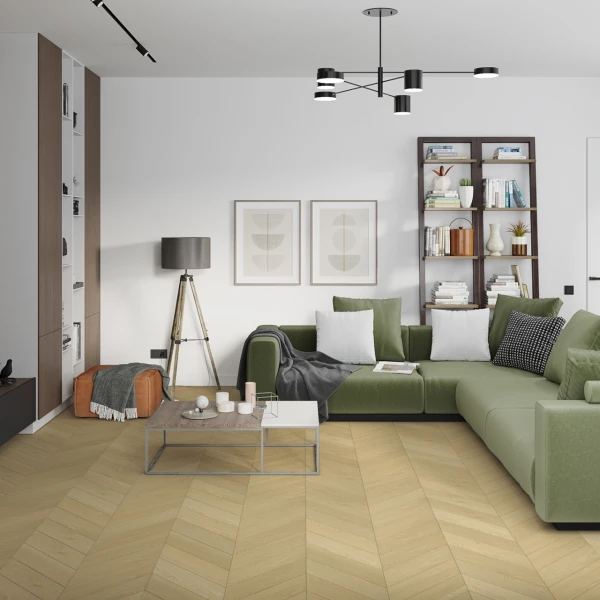 Кварц-виниловая плитка Damy Floor Chevron Тюильри/Tuileries DF03-Ch-LVT