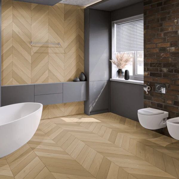 Кварц-виниловая плитка Damy Floor Chevron Тюильри/Tuileries DF03-Ch-LVT