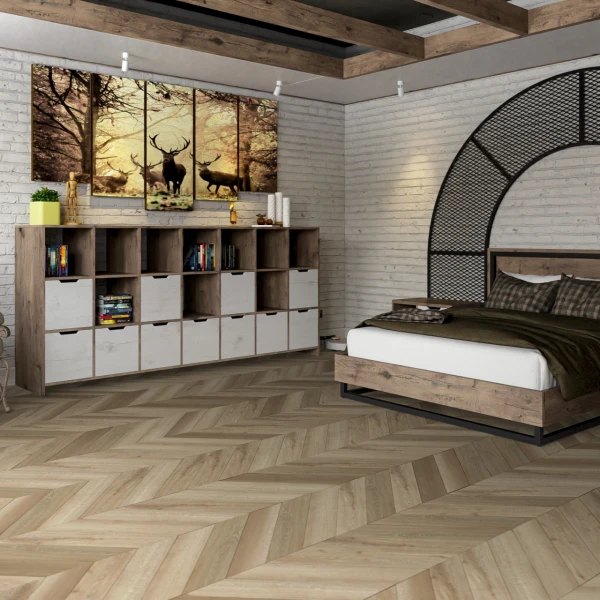Кварц-виниловая плитка Damy Floor Chevron Сен-Жермен/Saint-Germain DF05-Ch-LVT