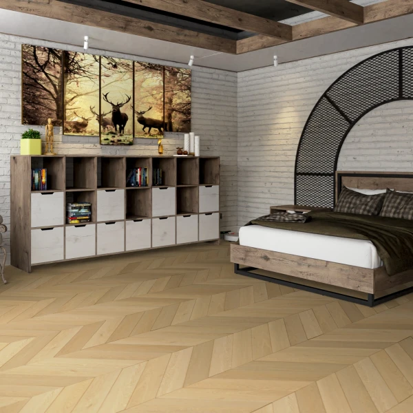 Кварц-виниловая плитка Damy Floor Chevron Тюильри/Tuileries DF03-Ch-LVT