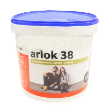 Водно-дисперсионный клей для полов Arlok 38 1,3 кг