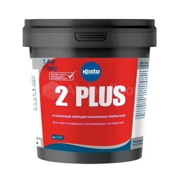 Клей для покрытий пола Kesto 2 Plus 1,4 кг