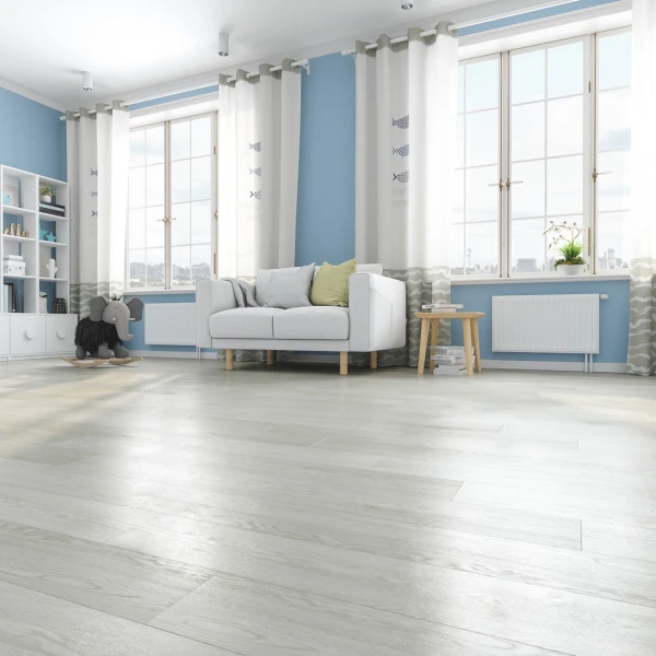 Кварцевый ламинат Fargo Comfort Ясень Белый JC18001-35