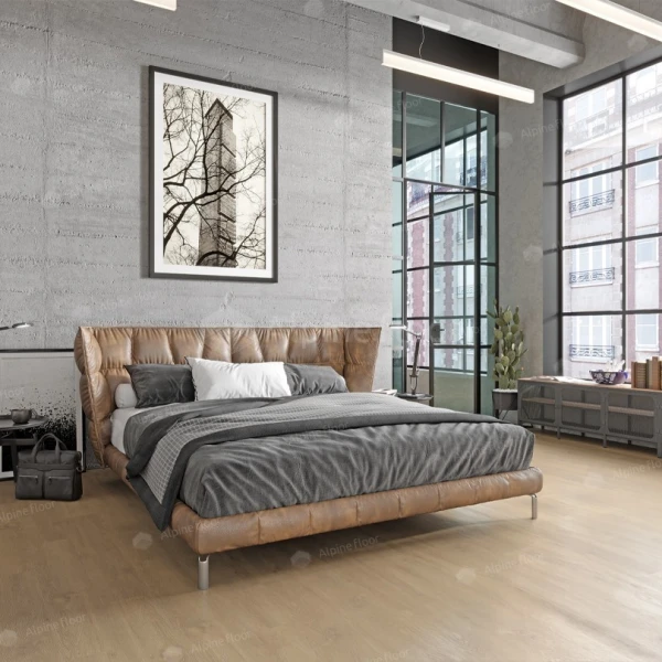 Кварцвиниловая плитка Alpine Floor EASY LINE ДУБ КРЕМОВЫЙ Eco 3-23