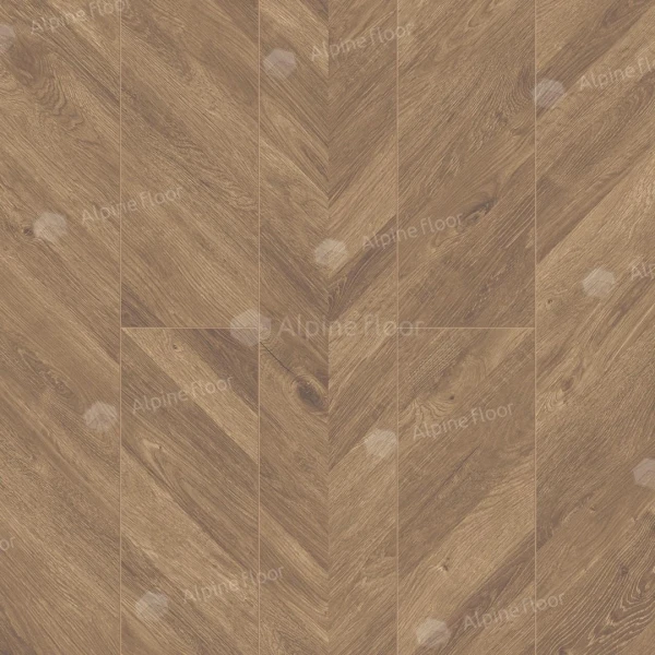 Кварцвиниловая плитка Alpine Floor EASY LINE ФРАНЦУЗСКАЯ ЕЛОЧКА Eco 3-25