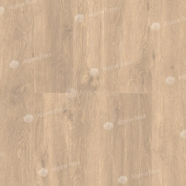 Кварцвиниловая плитка ПВХ Alpine Floor ULTRA Eco ДУБ КРЕМОВЫЙ Eco 5-23
