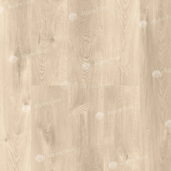 Инженерная каменно-полимерная плитка Alpine Floor PREMIUM XL Дуб Натуральный Отбеленный ABA Eco 7-5