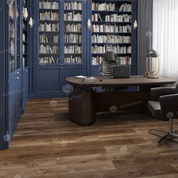 Ламинат Alpine Floor Aqua Life  Дуб Анси LF103-10
