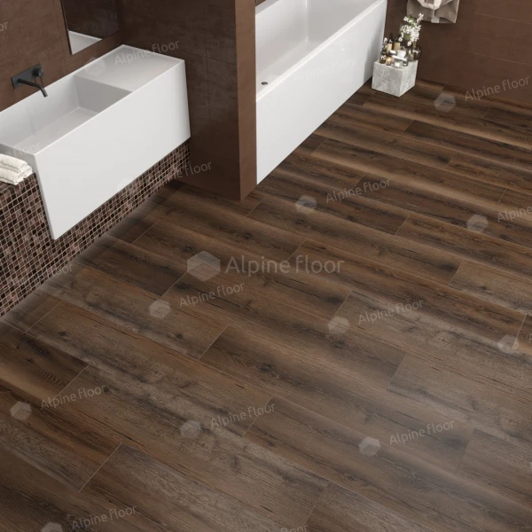 Ламинат Alpine Floor Aqua Life XL  Дуб Пауэлл LF104-04