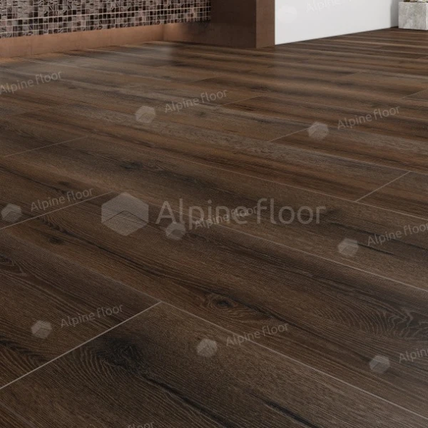 Ламинат Alpine Floor Aqua Life XL  Дуб Пауэлл LF104-04