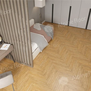 Ламинат Alpine Floor Herringbone 12 Pro Дуб Тулуза LF106-04