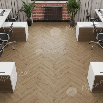 Ламинат Alpine Floor Herringbone 12 Pro Дуб Прованс LF106-07