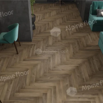 Ламинат Alpine Floor Herringbone 12 Pro Анжу LF106-11