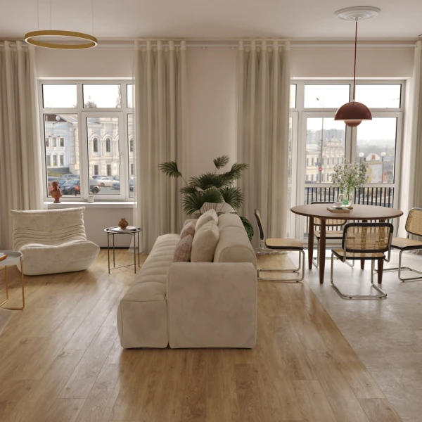 SPC ламинат Alpine Floor Grand Sequoia Макадамия Eco 11-1008 Mc