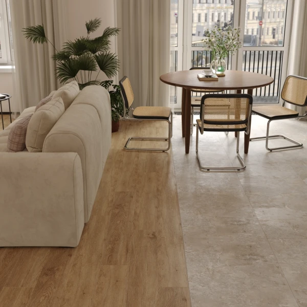 SPC ламинат Alpine Floor Grand Sequoia Макадамия Eco 11-1008 Mc