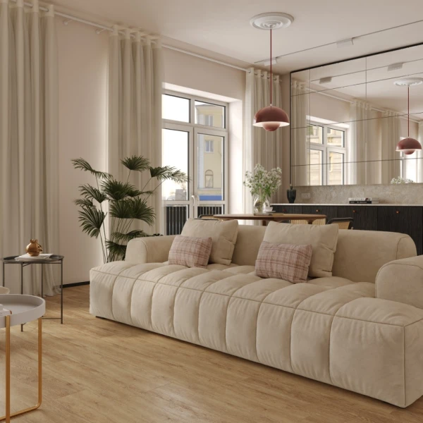 SPC ламинат Alpine Floor Grand Sequoia Макадамия Eco 11-1008 Mc