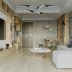 Каменно-полимерная плитка Alpine Floor Grand Sequoia Light Гранд Секвойя Сонома Eco 11-301