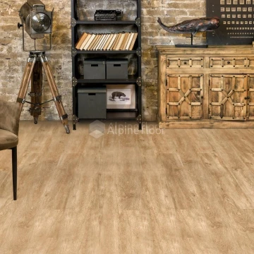 Каменно-полимерная плитка Alpine Floor Grand Sequoia Light Гранд Секвойя Камфора ЕСО 11-501
