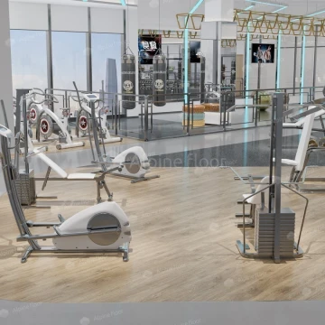 Каменно-полимерная плитка Alpine Floor Grand Sequoia Light Гранд Секвойя Миндаль ЕСО 11-601