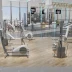 Каменно-полимерная плитка Alpine Floor Grand Sequoia Superior Aba Миндаль Eco 11-603