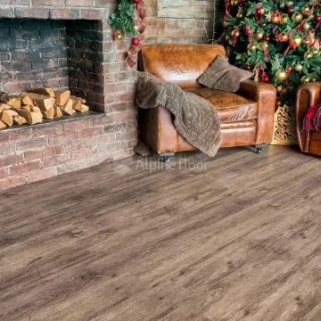 Каменно-полимерная плитка Alpine Floor Grand Sequoia Light Гранд Секвойя Венге Грей ЕСО 11-801