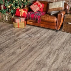 Каменно-полимерная плитка Alpine Floor Grand Sequoia Superior Aba Венге Грей Eco 11-803