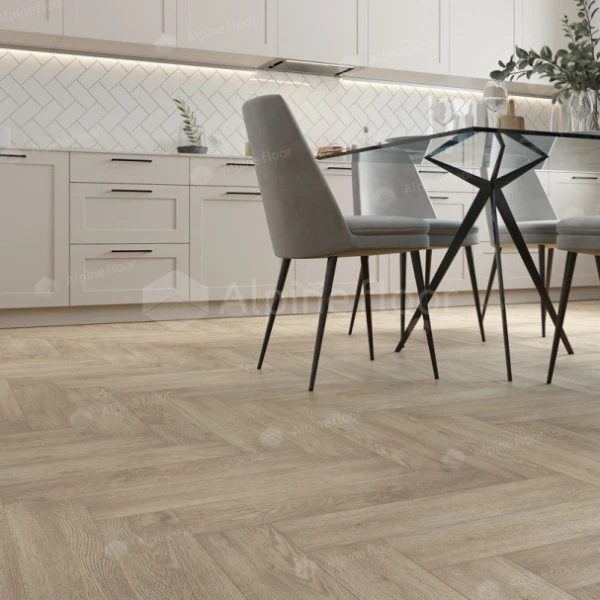 ПВХ кварцвиниловая плитка Alpine Floor PARQUET Light ДУБ ВАНИЛЬ СЕЛЕКТ ЕСО 13-3