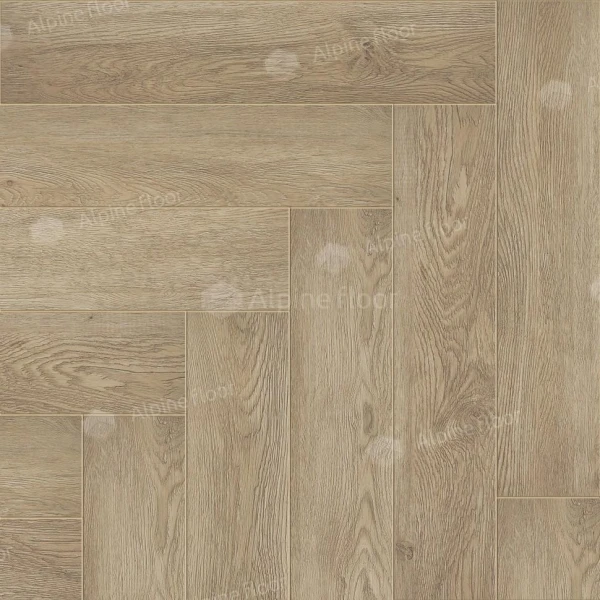 ПВХ кварцвиниловая плитка Alpine Floor PARQUET Light ДУБ ВАНИЛЬ СЕЛЕКТ ЕСО 13-3