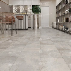 Кварц-виниловая напольная плитка Alpine Floor Light stone Ваймеа Eco-15-3