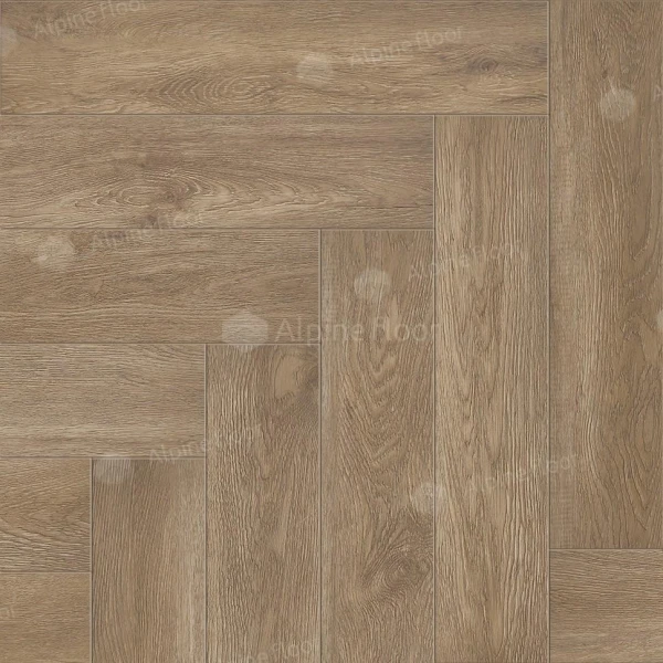 Кварцвиниловая плитка Alpine Floor Parquet Lvt Макадамия Eco 16-10