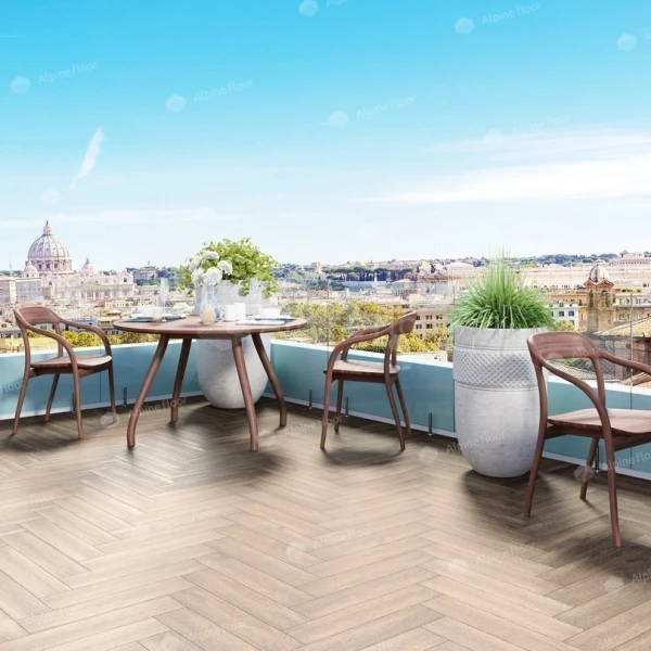 Кварцвиниловая плитка Alpine Floor Parquet Lvt Макадамия Eco 16-10