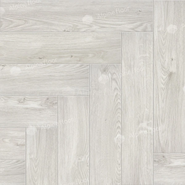 Кварцвиниловая плитка Alpine Floor Parquet Lvt Снежный Eco 16-11