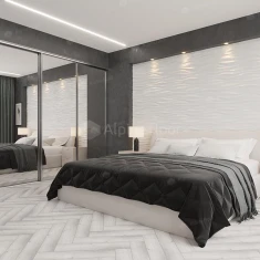Кварцвиниловая плитка Alpine Floor Parquet Lvt Дуб Альхена Eco 16-12