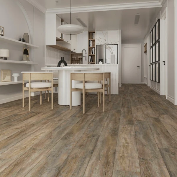 SPC ламинат Evofloor Home - Oak Ashen (Дуб Пепельный)
