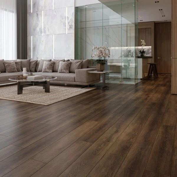 SPC ламинат Evofloor Home - Oak Сhocolate (Дуб Шоколадный)