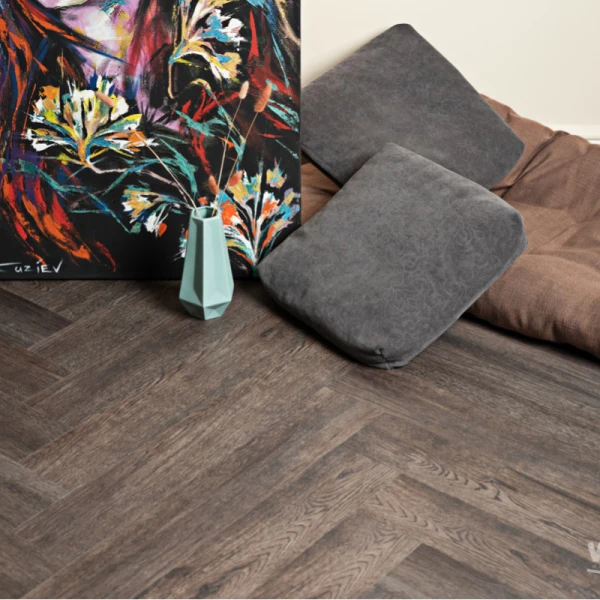 Кварц винил Vinilam PARQUET Herringbone IS11211 Паркет Донателло
