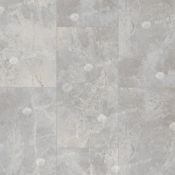 Кварц-виниловая напольная плитка Alpine Floor Light stone Ваймеа Eco-15-3