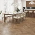 Каменно-полимерная плитка Alpine Floor Chevron Alpine Lvt Гевуина Chevron Eco 20-10