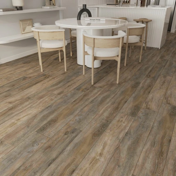 SPC ламинат Evofloor Home - Oak Ashen (Дуб Пепельный)