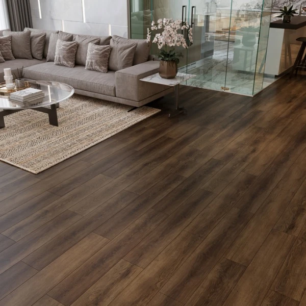 SPC ламинат Evofloor Home - Oak Сhocolate (Дуб Шоколадный)